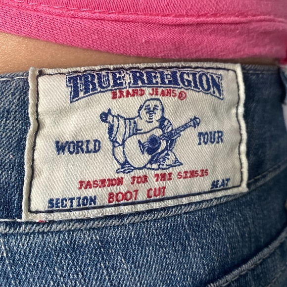 Y2K Vintage True Religion Bootcut Jeans - Picture 4 of 4